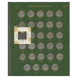 Complete Set of Jefferson Nickels 1938-1963