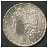 1902-O Morgan Silver Dollar