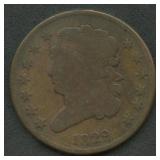 1829 Capped Bust Half Cent