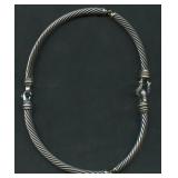 Necklace .925 Silver 3.46 ozt TW