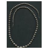 Necklace .925 Silver 1.87 ozt