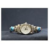 Bracelet Watch .925 Silver .93 ozt TW