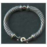 David Yurman Bracelet .925 Silver 1.75 ozt TW
