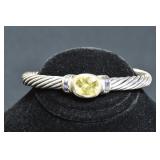 David Yurman Bracelet .925 Silver 1.56 ozt TW