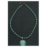 Necklace .925 Silver 1.20 ozt TW