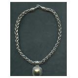 Necklace .925 Silver 3.66 ozt