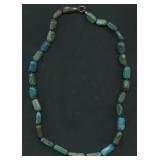 Turquoise Stone Necklace 2.96 ozt TW