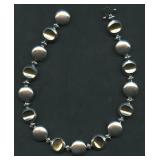 Necklace .925 Silver 2.20 ozt