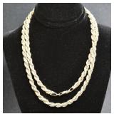 Necklace .925 Silve4 1.6 ozt