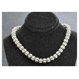 Necklace .925 Silver 1.05 ozt