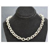 Judith Ripka Necklace .925 Silver 1.92 ozt