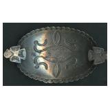 Belt Buckle .925 Silver .87 ozt