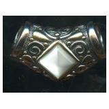 Single Pendant.925 Silver .96 ozt TW