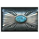 Thomas Singer Belt Buckle .925 Silver 1.7 ozt TW