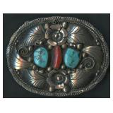 Belt Buckle .925 Silver 1.97 ozt TW