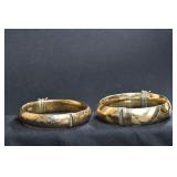 2- Mixed Bangles .925 Silver 1.7 ozt