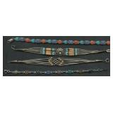 4- Mixed Bracelets .925 Silver .99 ozt TW