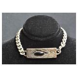 Bracelet .925 Silver 1.12 ozt TW