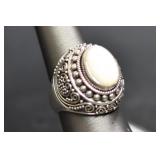 Ring .925 Silver .76 ozt