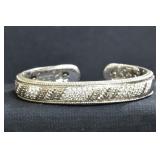 Judith Ripka Bracelet .925 Silver 1.71 ozt TW