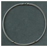 Necklace .925 Silver 2.20 ozt