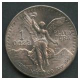 1983 Mexico Libertad .999 Silver 1 ozt