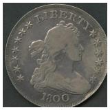 1800 Draped Bust Silver Dollar