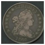 1802/1 Draped Bust Silver Dollar