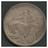 1925 Stone Mountain Commem Silver Half Dollar