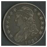 1828 Capped Bust Half Dollar