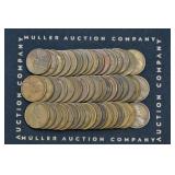 Roll of Mixed S-Mint Lincoln Head Cents