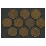 10- 1922-D Lincoln Head Cents