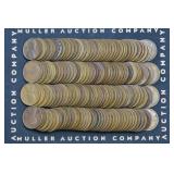 3- Rolls of Mixed 1910's P Lincoln Head Cents