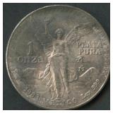 1983 Mexico Libertad .999 Silver 1 ozt