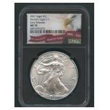 2021 Type 1 ASE Heraldic Eagle MS 70