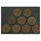 9- 1915-S Lincoln Head Cents