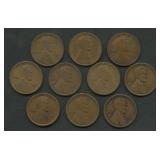 10- 1914-S Lincoln Head Cents