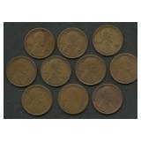 10- 1912-S Lincoln Head Cents