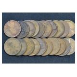 20- 1912-D Lincoln Head Cents