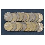 20- 1911-D Lincoln Head Cents