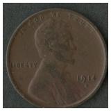 1914-D Lincoln Head Cent