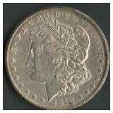 1878-CC Morgan Silver Dollar