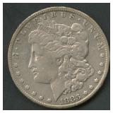 1883-CC Morgan Silver Dollar