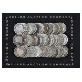 Roll of Mixed Liberty Head Barber Dimes