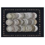 Roll of Mixed Liberty Head Barber Dimes