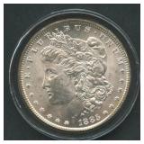 1885 Morgan Silver Dollar