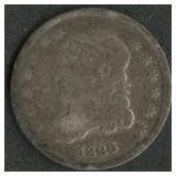 1836 Capped Bust Half Dime Large Date