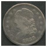 1833 Capped Bust Half Dime