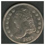 1832 Capped Bust Half Dime