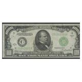 1934A  $1000 Federal Reserve Note FR-2212C